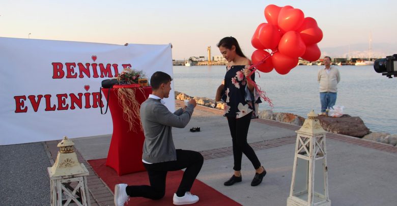 Evlilik Teklifi Organizasyonu