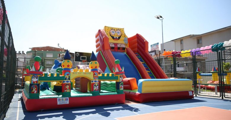 Şişme Oyun Parkı Kiralama